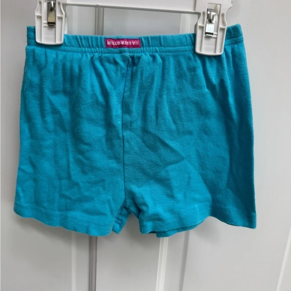 Hello Kitty 4T Blue Pajama Bottom Lounge Shorts